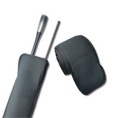 Meškerės krepšys, atsparus nusidėvėjimui, minkštas, storas laikymo dėklas, apsauginis krepšys, meškerės rankovė 150 cm/140 cm/130 cm/120 cm jaukų žvejybos reikmenys