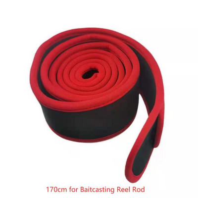 Meškerės krepšys, atsparus nusidėvėjimui, minkštas, storas laikymo dėklas, apsauginis krepšys, meškerės rankovė 150 cm/140 cm/130 cm/120 cm jaukų žvejybos reikmenys