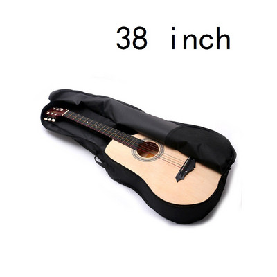 Torba za gitaru od Oxford tkanine 38/41 inča, meke dvostruke naramenice, podstavljena akustična gitara, vodootporni ruksak, torba za instrumente, torba