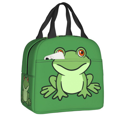 Individualizuotas mielas varlių priešpiečių krepšys su karštais šaltais užkandžiais, izoliuota pietų dėžutė moterims, vaikams, darbui, mokyklai, maistui iškylai.