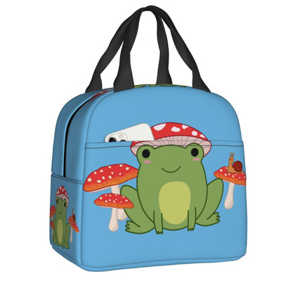 Individualizuotas mielas varlių priešpiečių krepšys su karštais šaltais užkandžiais, izoliuota pietų dėžutė moterims, vaikams, darbui, mokyklai, maistui iškylai.