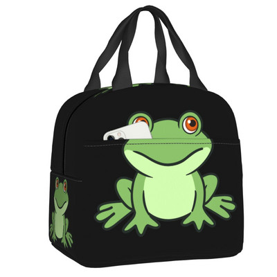 Individualizuotas mielas varlių priešpiečių krepšys su karštais šaltais užkandžiais, izoliuota pietų dėžutė moterims, vaikams, darbui, mokyklai, maistui iškylai.