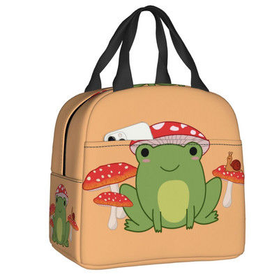 Individualizuotas mielas varlių priešpiečių krepšys su karštais šaltais užkandžiais, izoliuota pietų dėžutė moterims, vaikams, darbui, mokyklai, maistui iškylai.