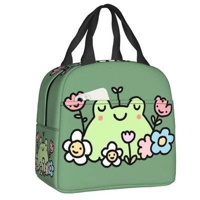 Individualizuotas mielas varlių priešpiečių krepšys su karštais šaltais užkandžiais, izoliuota pietų dėžutė moterims, vaikams, darbui, mokyklai, maistui iškylai.