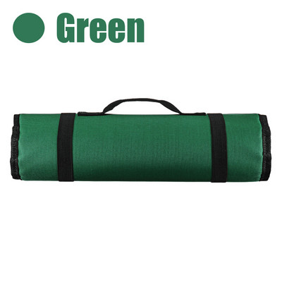 Namų sodo daugiafunkciniai įrankių krepšiai Praktiškos nešiojimo rankenos Oxford Canvas Chisel Roll Krepšiai įrankiui Naujas instrumento dėklas