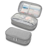 Višenamjenska školska pernica za osnovce i ženske šminke Vodootporna troslojna torba za pohranu velikog kapaciteta