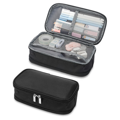 Višenamjenska školska pernica za osnovce i ženske šminke Vodootporna troslojna torba za pohranu velikog kapaciteta