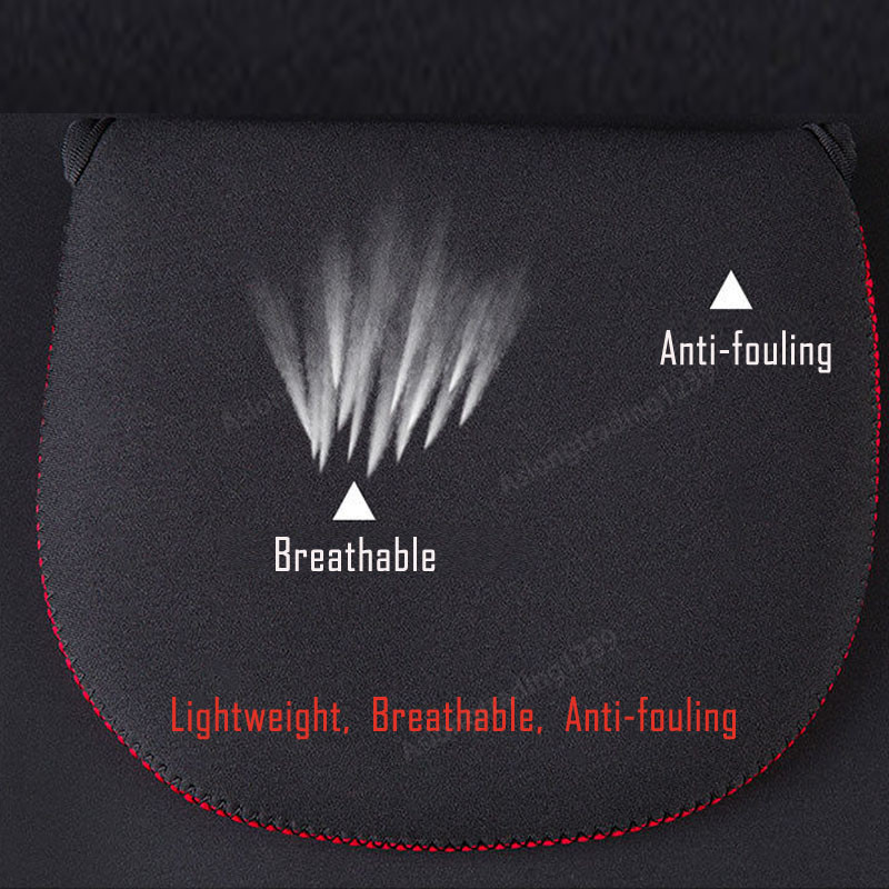 Dvoslojna torba za rolu za pecanje, torbica otporna na udarce