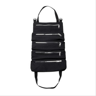 Susukamas įrankių krepšys Daugiafunkcis įrankių taisymo įrankiai Veržliaraktis Atsuktuvas Ritininis maišelis Pakabinamas įrankis Užtrauktukas laikymo krepšio dėklas Atsparus nusidėvėjimui