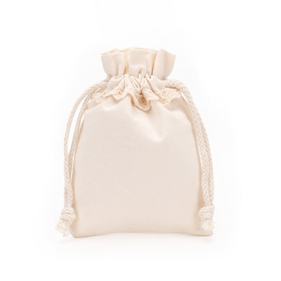 Ziemassvētku konfekšu maisiņš Kokvilnas aukliņu maisiņi Atkārtoti lietojams tējas uzglabāšanas maisiņš mājas piederumiem