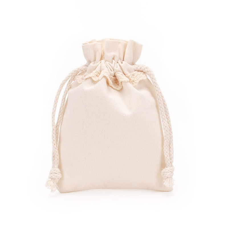 Ziemassvētku konfekšu maisiņš Kokvilnas aukliņu maisiņi Atkārtoti lietojams tējas uzglabāšanas maisiņš mājas piederumiem