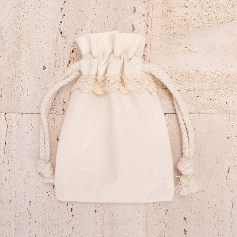 Ziemassvētku konfekšu maisiņš Kokvilnas aukliņu maisiņi Atkārtoti lietojams tējas uzglabāšanas maisiņš mājas piederumiem