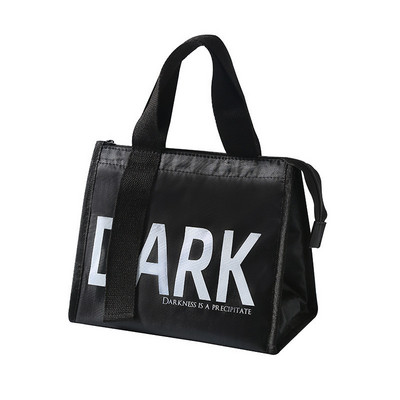 PURDORED 1 kom. Nova modna ženska torba za ručak Vodootporna termo kutija za hranu od Oxford tkanine Torbica za svježi bento Loncheras De Mujer