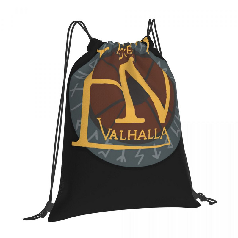 Magnus Chase logotipas raišteliai Krepšiai Kuprinės Batų Krepšys Individualizuotos Krepšiai Pasirinktinis maišelis Kuprinės laikymo krepšys