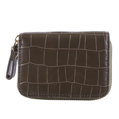 Novi organ Antimagnetska kutija za kartice Kamena zrnasta koža Držač kartice protiv krađe Utor za više kartica Držač kartice Bankovna kartica Torba za dokumente