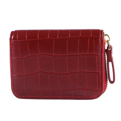 Novi organ Antimagnetska kutija za kartice Kamena zrnasta koža Držač kartice protiv krađe Utor za više kartica Držač kartice Bankovna kartica Torba za dokumente