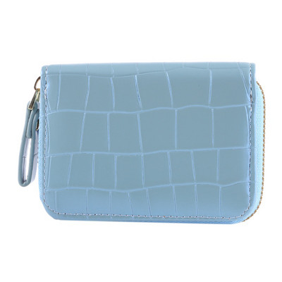 Novi organ Antimagnetska kutija za kartice Kamena zrnasta koža Držač kartice protiv krađe Utor za više kartica Držač kartice Bankovna kartica Torba za dokumente