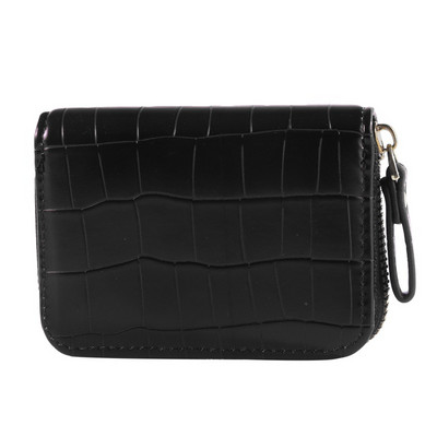 Novi organ Antimagnetska kutija za kartice Kamena zrnasta koža Držač kartice protiv krađe Utor za više kartica Držač kartice Bankovna kartica Torba za dokumente