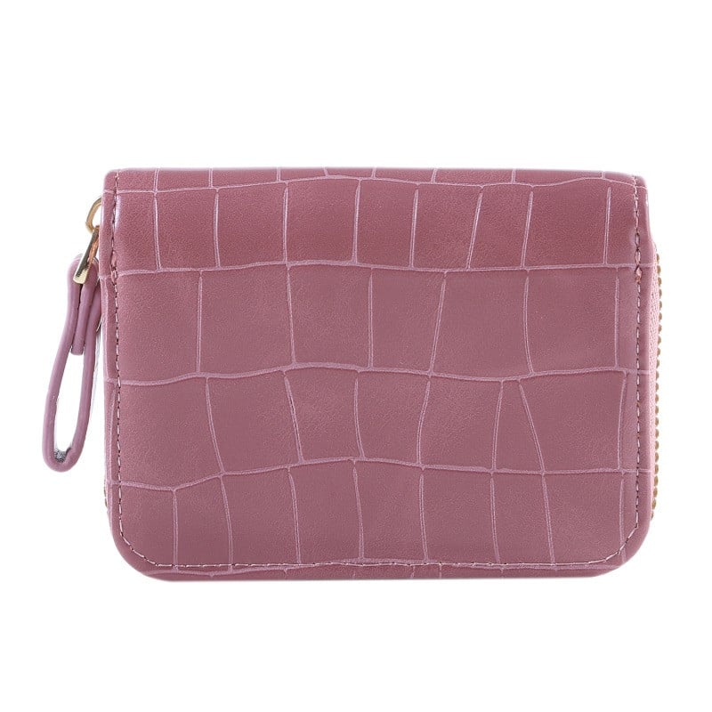 Novi organ Antimagnetska kutija za kartice Kamena zrnasta koža Držač kartice protiv krađe Utor za više kartica Držač kartice Bankovna kartica Torba za dokumente