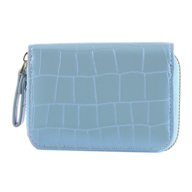 Novi organ Antimagnetska kutija za kartice Kamena zrnasta koža Držač kartice protiv krađe Utor za više kartica Držač kartice Bankovna kartica Torba za dokumente