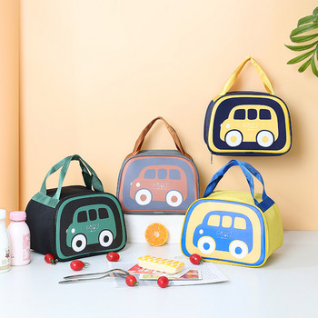 Παιδικά Cartoon Cartoon Insolated Lunch Bag Portable Picnic School Bento Food Thermal Cooler Bags Τσάντες δοχείων για γυναίκες Παιδικά