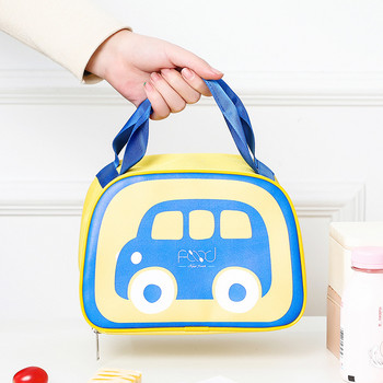 Παιδικά Cartoon Cartoon Insolated Lunch Bag Portable Picnic School Bento Food Thermal Cooler Bags Τσάντες δοχείων για γυναίκες Παιδικά