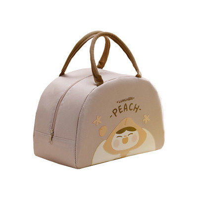 Dječji crtani automobil Izolirana torba za ručak Prijenosna piknik škola Bento hrana Termalne rashladne torbe Kontejner Ručne torbe za žene Djecu