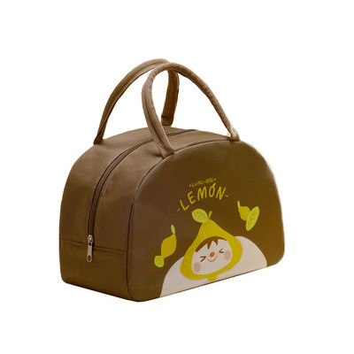 Dječji crtani automobil Izolirana torba za ručak Prijenosna piknik škola Bento hrana Termalne rashladne torbe Kontejner Ručne torbe za žene Djecu