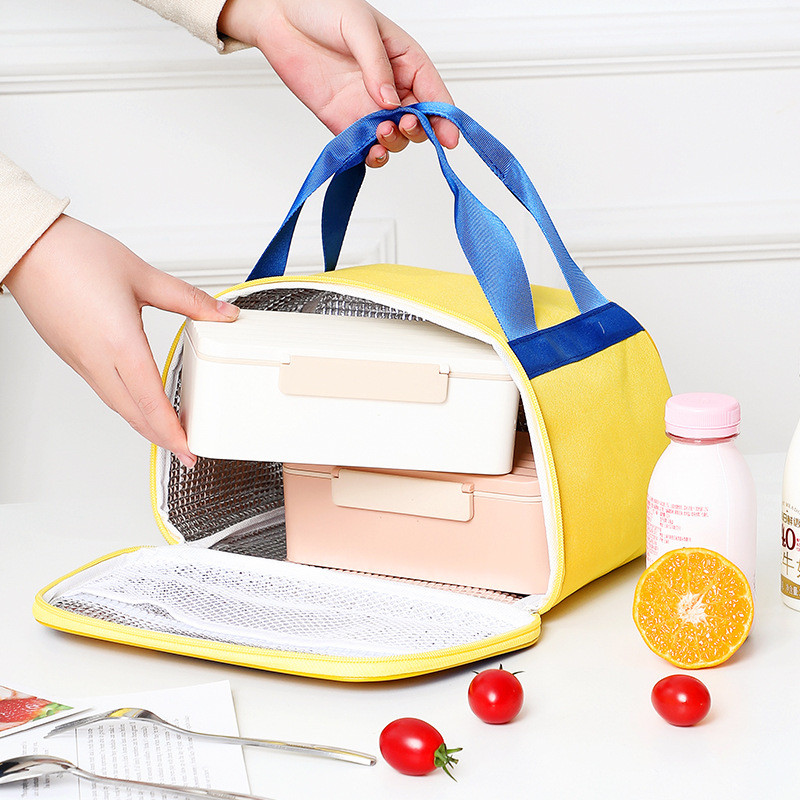 Dječji crtani automobil Izolirana torba za ručak Prijenosna piknik škola Bento hrana Termalne rashladne torbe Kontejner Ručne torbe za žene Djecu