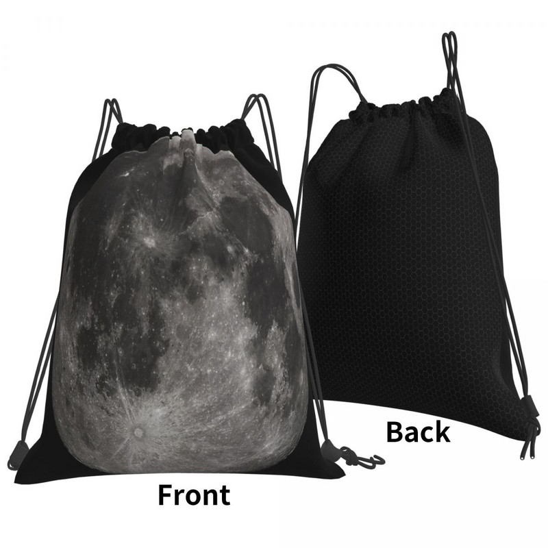 Puni mjesec Jastuk Torbe s uzicom Ruksaci Torba za djevojčice Platnene torbe Ženski ruksak Ručne torbice za žene