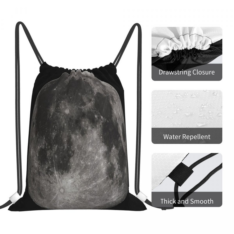 Puni mjesec Jastuk Torbe s uzicom Ruksaci Torba za djevojčice Platnene torbe Ženski ruksak Ručne torbice za žene