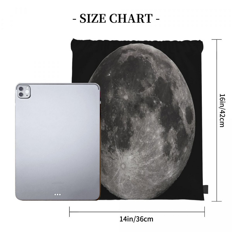 Puni mjesec Jastuk Torbe s uzicom Ruksaci Torba za djevojčice Platnene torbe Ženski ruksak Ručne torbice za žene