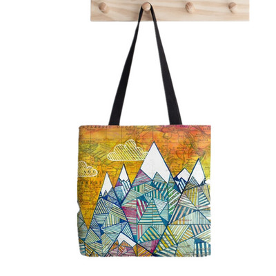 2021. gada pircēju bibliotēkas iepirkumu soma, apdrukāta soma, sieviešu Harajuku pircēja rokassomiņa, meitene plecu iepirkumu soma.