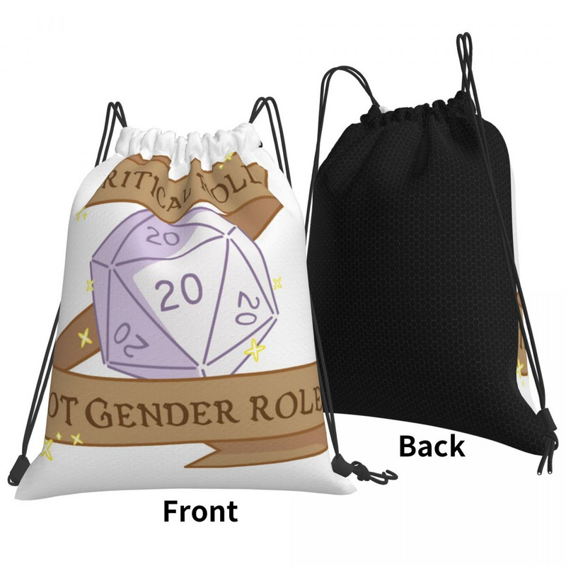 Roluri critice Nu Roluri de gen Genți cu șnur Rucsaci Genți de școală de călătorie Rucsac Geantă cu pantofi anime pentru copii