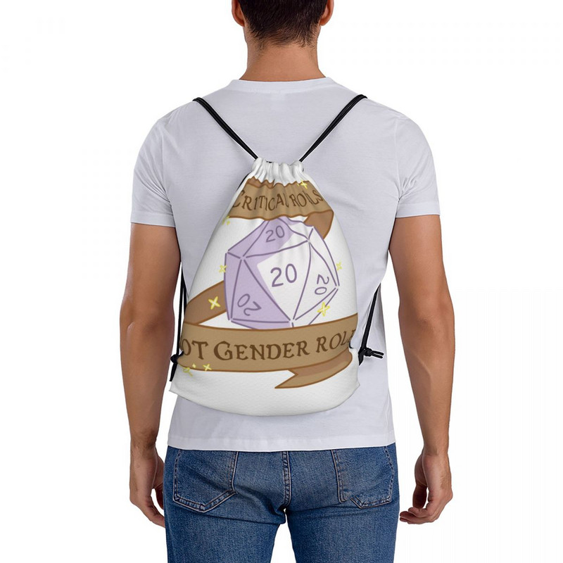 Roluri critice Nu Roluri de gen Genți cu șnur Rucsaci Genți de școală de călătorie Rucsac Geantă cu pantofi anime pentru copii