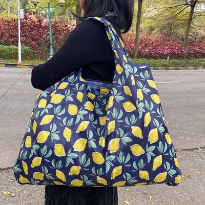 Torba za kupovinu za višekratnu upotrebu, sklopiva torba za kupovinu, koja se može prati u perilici, velika velika torba od 50 funti, torba za rame, čvrsti, lagani poliester