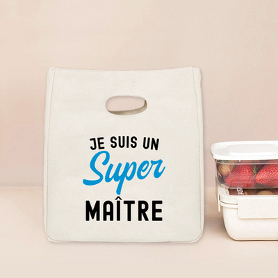 Paldies MistreTeacher pusdienu maisa dzesētājs, pārnēsājams, siltumizolēts pārtikas trauks pusdienu kaste Gada beigu skolotāja dāvana