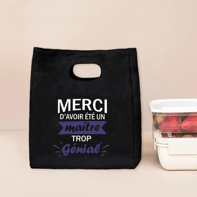 Paldies MistreTeacher pusdienu maisa dzesētājs, pārnēsājams, siltumizolēts pārtikas trauks pusdienu kaste Gada beigu skolotāja dāvana