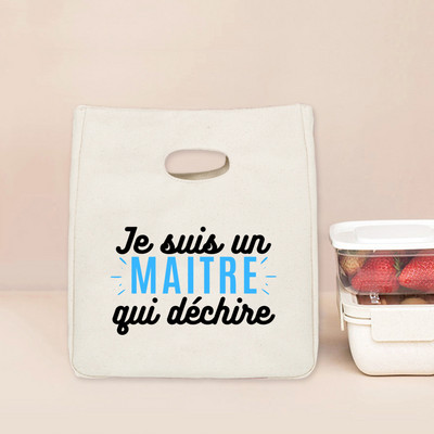 Paldies MistreTeacher pusdienu maisa dzesētājs, pārnēsājams, siltumizolēts pārtikas trauks pusdienu kaste Gada beigu skolotāja dāvana