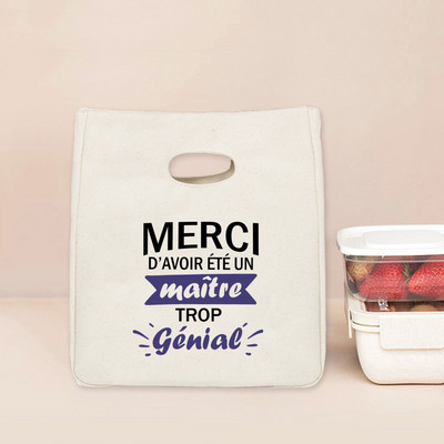 Paldies MistreTeacher pusdienu maisa dzesētājs, pārnēsājams, siltumizolēts pārtikas trauks pusdienu kaste Gada beigu skolotāja dāvana