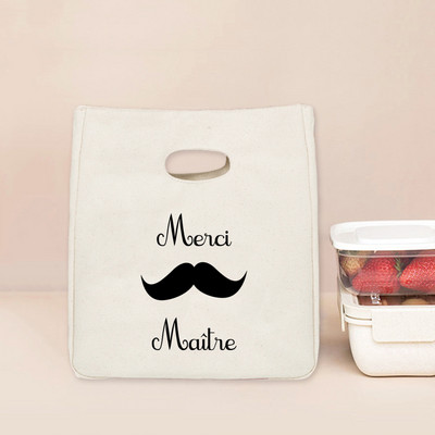 Paldies MistreTeacher pusdienu maisa dzesētājs, pārnēsājams, siltumizolēts pārtikas trauks pusdienu kaste Gada beigu skolotāja dāvana