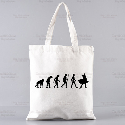 Kujo Jotaro JOJO Anime iepirkumu soma pircējs džuta JOJO dīvainā piedzīvojumu soma Iepirkšanās manga soma Iepirkšanās atkārtoti lietojama Bolsa