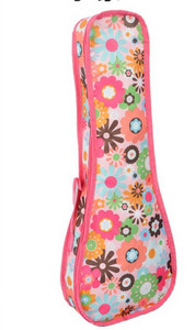 Prijenosni 26 28 inčni tenor ukulele vodootporna kutija za torbu za svirke uku zaštita ruksak podesivi remen za rame mala gitarara navlaka