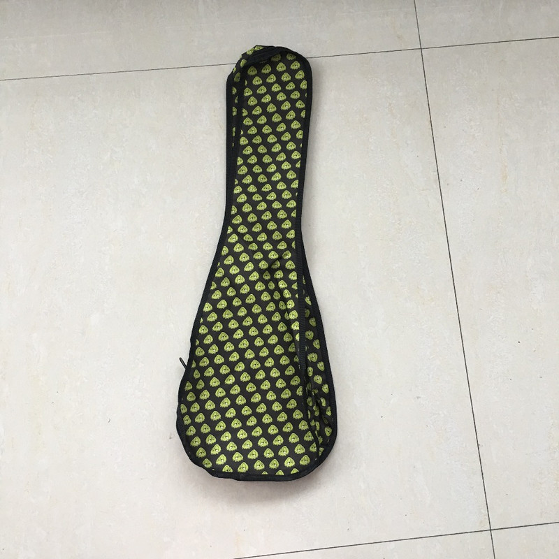 Prijenosni 26 28 inčni tenor ukulele vodootporna kutija za torbu za svirke uku zaštita ruksak podesivi remen za rame mala gitarara navlaka
