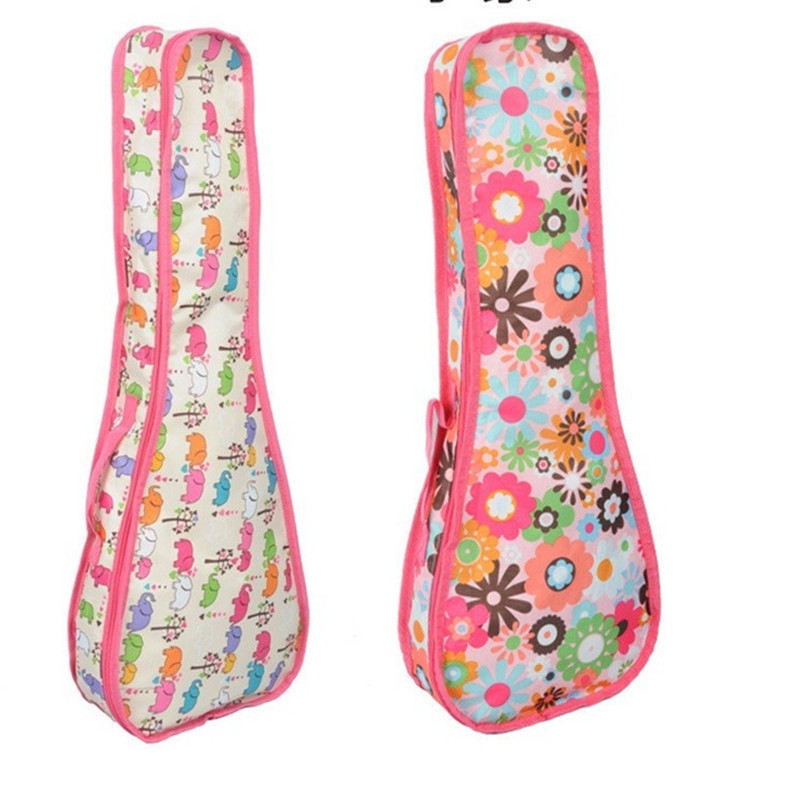 Prijenosni 26 28 inčni tenor ukulele vodootporna kutija za torbu za svirke uku zaštita ruksak podesivi remen za rame mala gitarara navlaka