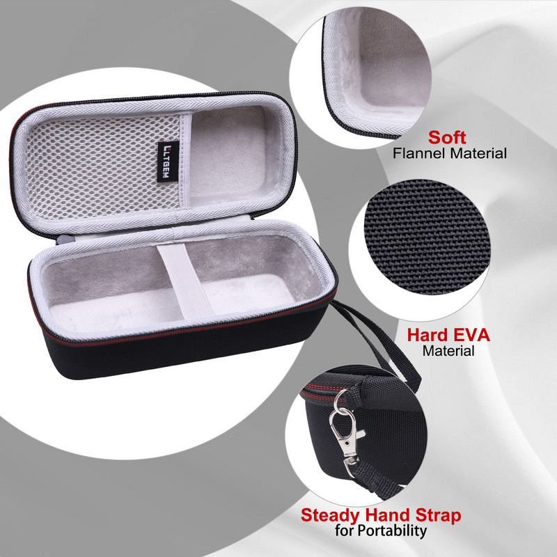 LTGEM EVA tvrda torbica za Panasonicov električni brijač za žene, bežični aparat za brijanje s 3 oštrice