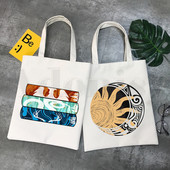 Shadow and Bone Fine Padaryk mane savo piktadariu Rankinės Pečių krepšiai Kasdieniai apsipirkinėjimo rankinės Merginoms Elegantiškas drobinis krepšys