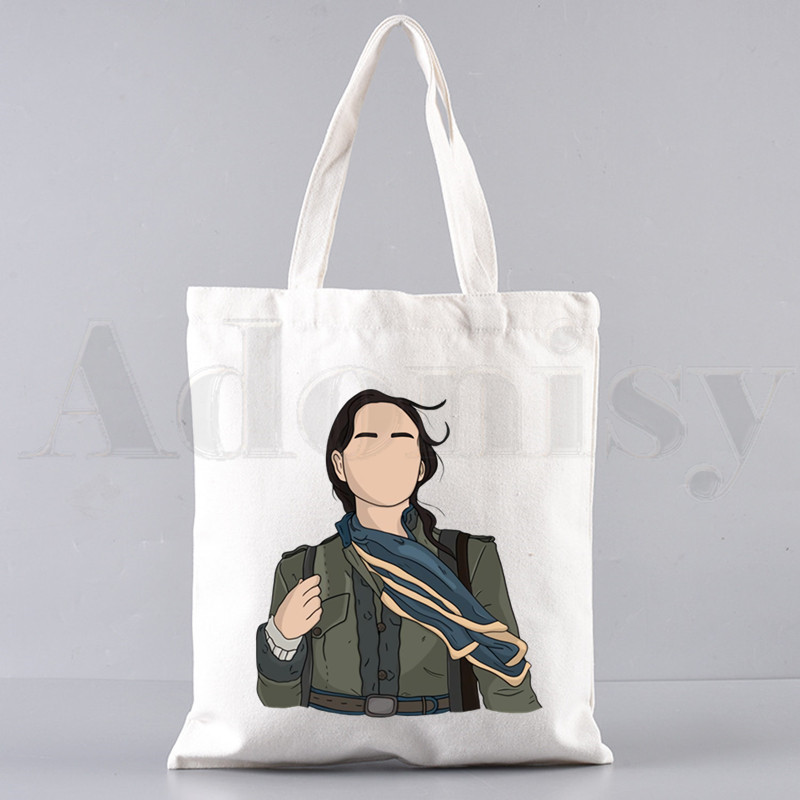 Shadow and Bone Fine Padaryk mane savo piktadariu Rankinės Pečių krepšiai Kasdieniai apsipirkinėjimo rankinės Merginoms Elegantiškas drobinis krepšys