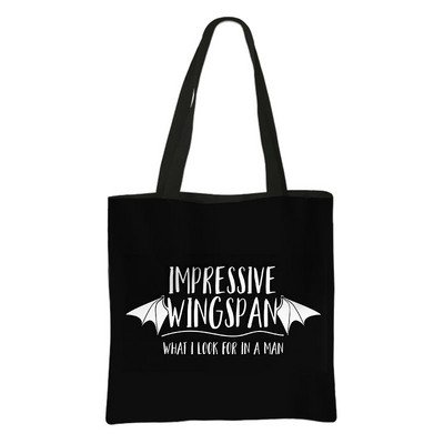 Acotar Velaris Shopper Bags Night Court Ženske torbe SJM City of Starlight Ručna torba Eko torbe za rame Ženska višekratna torba za kupnju