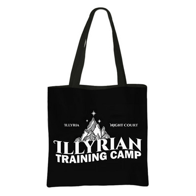 Acotar Velaris Shopper Bags Night Court Ženske torbe SJM City of Starlight Ručna torba Eko torbe za rame Ženska višekratna torba za kupnju